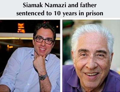 حکم زندان نمازی ها