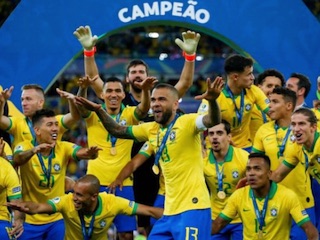 تیم ملی برزیل ۲۰۱۹