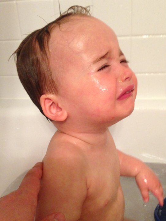 I wouldn’t let him drink bath water.