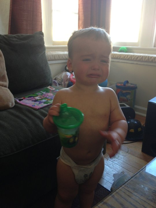 The milk isn’t juice.