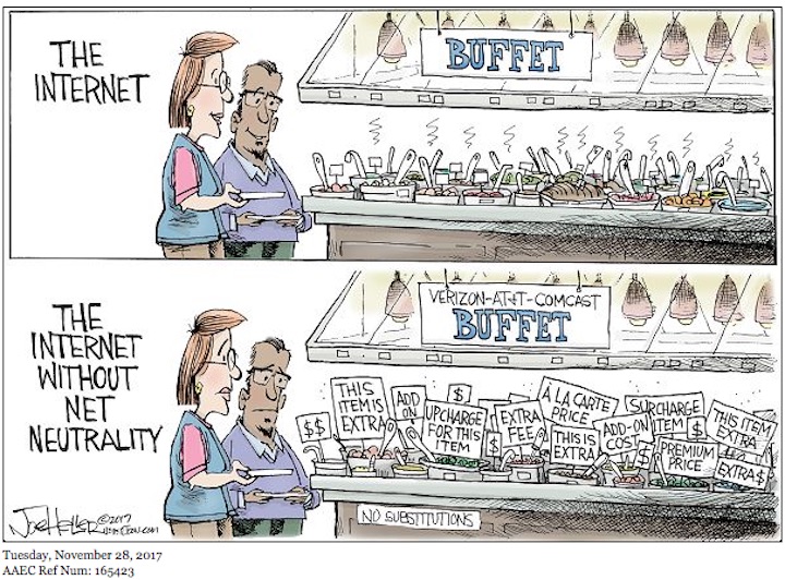 Cartoons Net neutrality