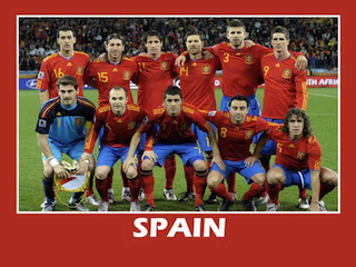 تیم ملی اسپانیا