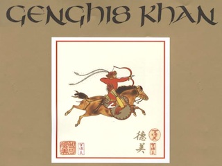 چنگیز خان