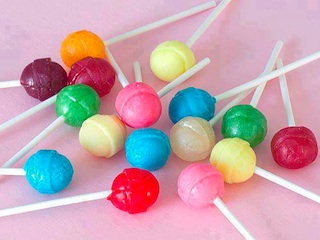 آب نبات چوبی