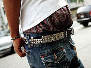 شلوار آویزان