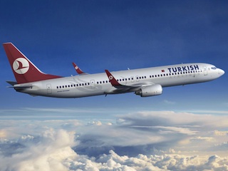هواپیمایی ترکیه