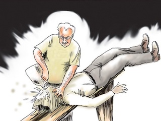 شنکجه با آب