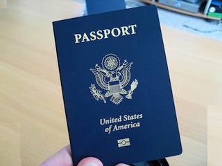 پاسپورت آمریکایی