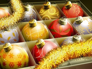 توپ های تزیینی