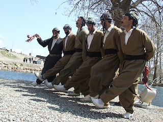رقص کردی