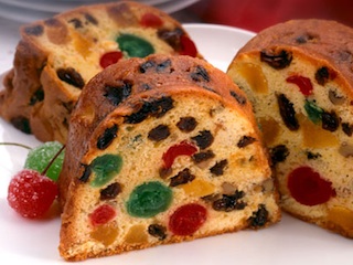 کیک میوه ای