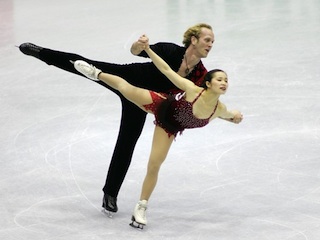 اسکیت روی یخ