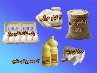 یارانه سبد کالا