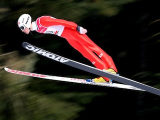 پرش با اسکی