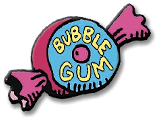 آدامس بادکنکی