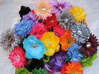 گل های مصنوعی