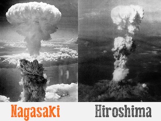 بمباران ژاپن