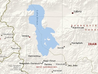 دریاچه ارومیه