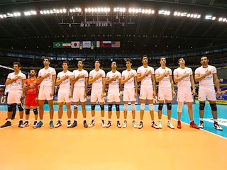 تیم ملی والیبال