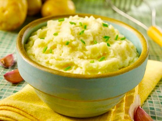 پوره سیب زمینی