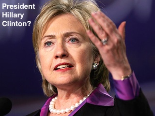 پرزیدنت هیلاری؟