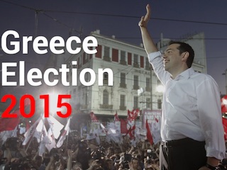 انتخابات ۲۰۱۵ یونان