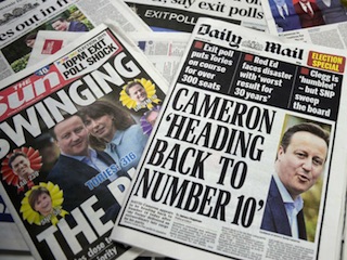 پیروزی محافظه کاران