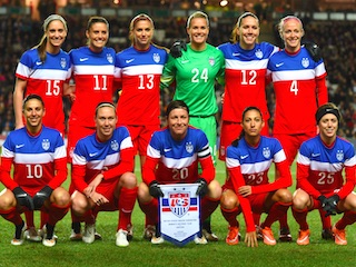 فوتبال زنان آمریکا