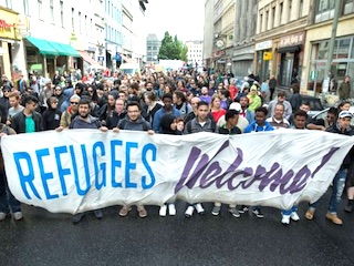 حامی پناه جویان