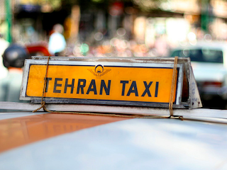 تاکسی های تهران