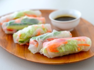 اسپرینگ رولز