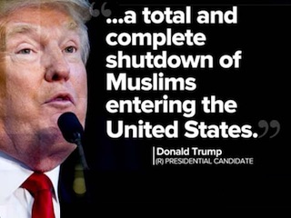 ممنوعیت مسلمانان