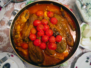 خورش بادمجون