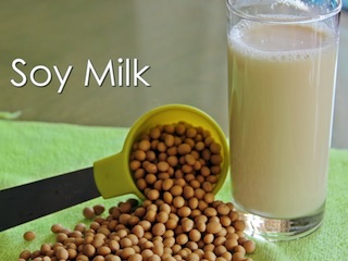 شیر سویا