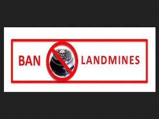 منع مین گذاری