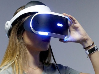 عینک واقعیت مجازی