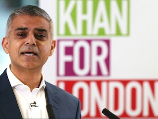 خان شهردار لندن