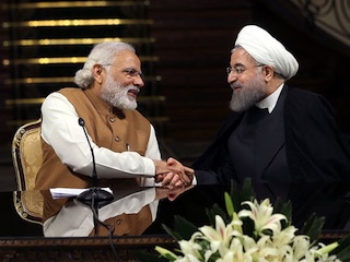 همکاری ایران و هند