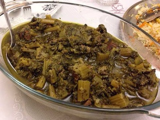 خورش کرفس