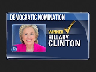 نامزدی هیلاری کلینتون