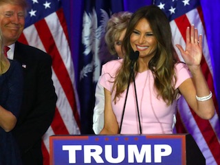 ملانیا ترامپ