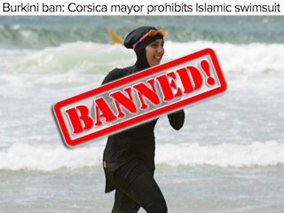 ممنوعیت مایو اسلامی