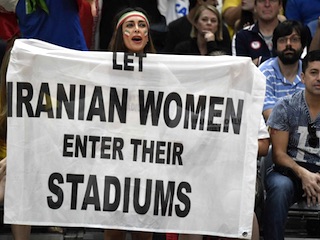 ریو: اعتراض زنان