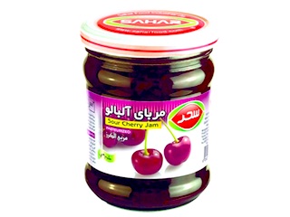 مربای آلبالو