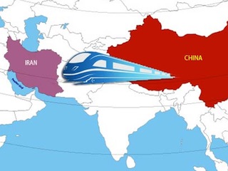 قطار سریع ایران-چین