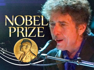 جایزه نوبل باب دیلن