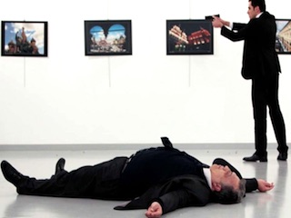 ترور سفیر روسیه