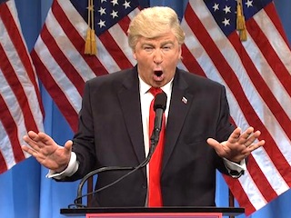 شوخی با ترامپ