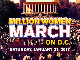 راهپیمایی میلیونی زنان