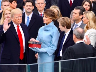  تحلیف ترامپ